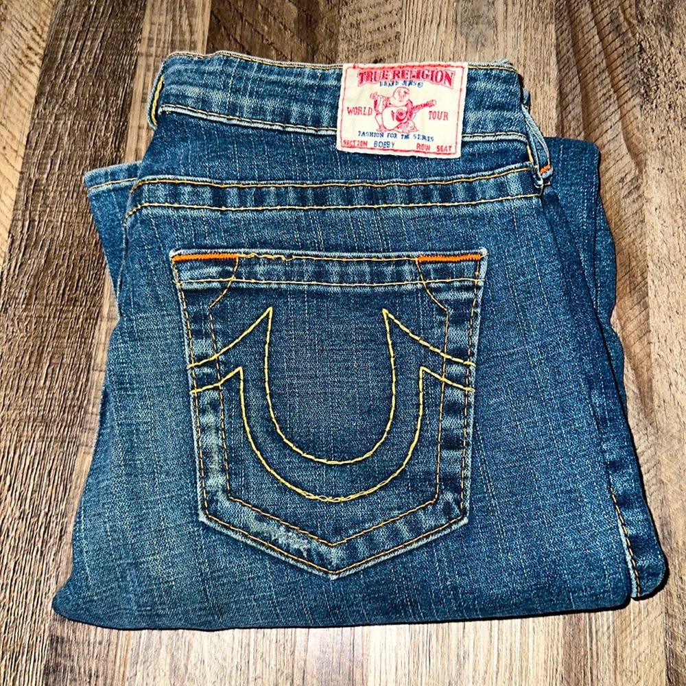 True Religion Bobby slight Flare Jeans